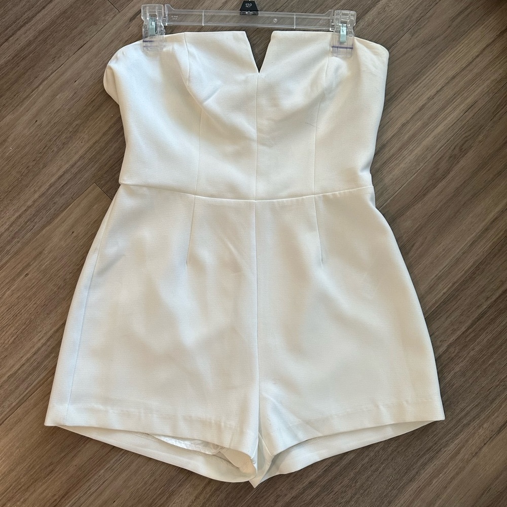 White romper